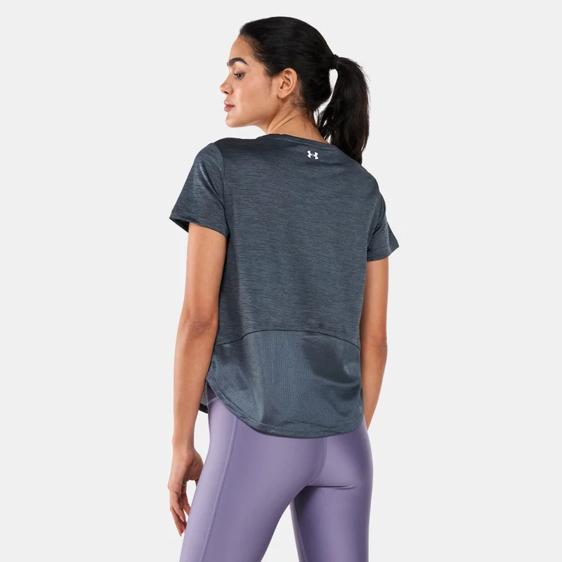 اندر ارمر تيشيرت نسائي بتقنية